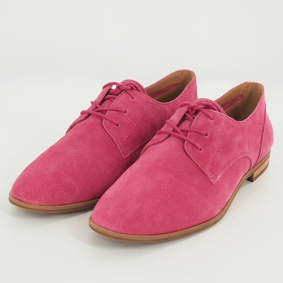 Frye Piper Oxford - Magenta - Picture 1 of 8